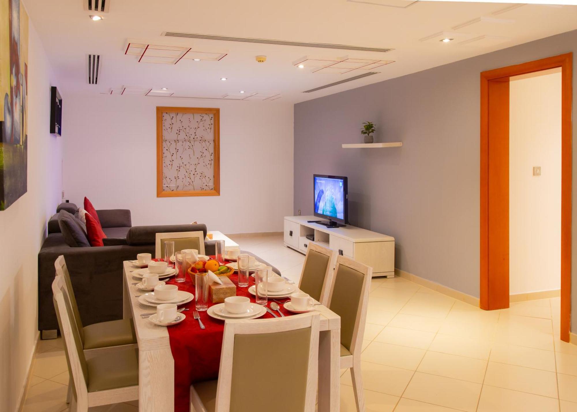 Al Liwan Residence Doha Exteriör bild