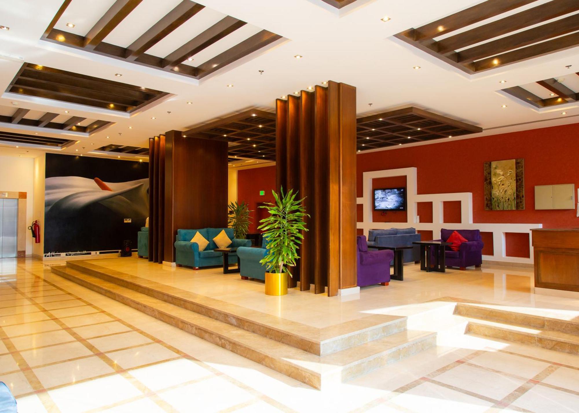 Al Liwan Residence Doha Exteriör bild