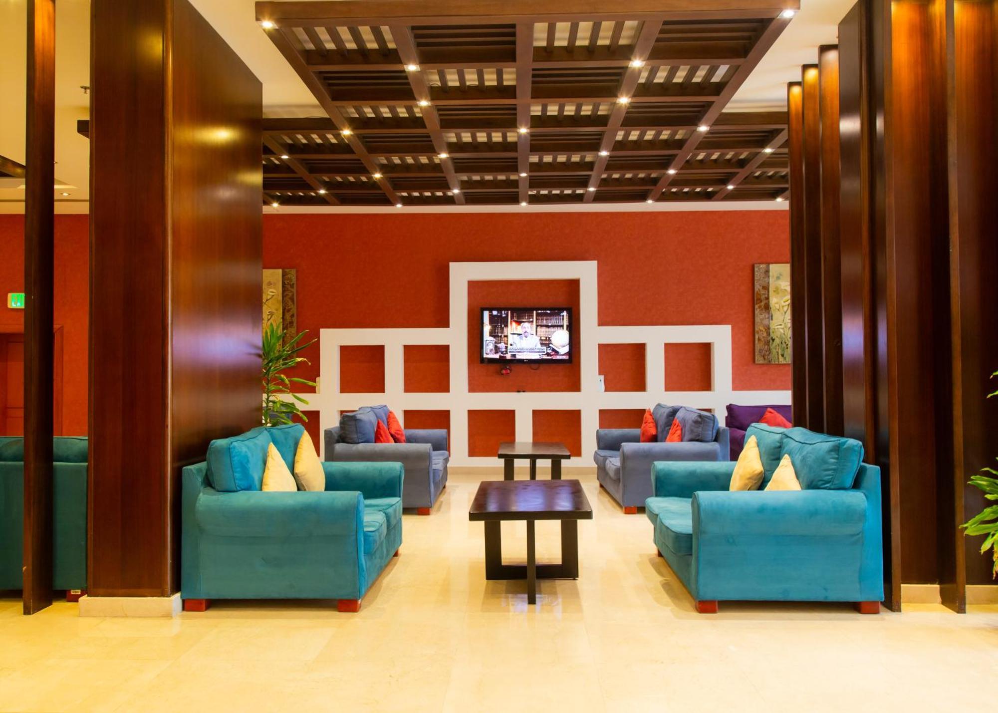 Al Liwan Residence Doha Exteriör bild